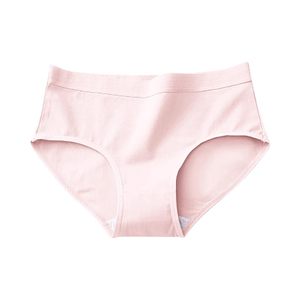 
Women's pure cotton antibacterial mid-waist breathable and traceless Japanese crotch summer girls' full cotton thin shorts