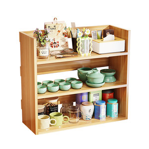 
Desktop storage rack cup storage rack on table multi-layer water cup rack office desk cup rack dining table tea cup storage rack