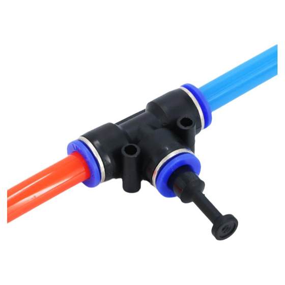 
Quick connector plug PP pipe plug quick plug straight through plug pneumatic accessories plug 8/10/12mm air pipe plug