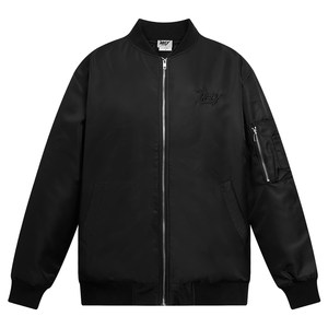 
NELY American retro letter embroidery quilted baseball jacket autumn and winter men and women couple jacket cotton jacket