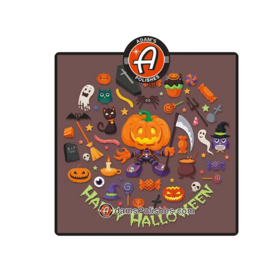 
Car wash bucket sticker Adamus Chemical Boy Phantom Yi car window sticker waterproof pvc material