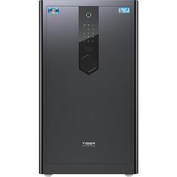 Tiger Safe Home 2022 New Safe Office 80cm1m1.2m 1.5m Single Door Commercial High Mobile Phone Smart All Steel Anti-theft Company Fingerprint Password Large