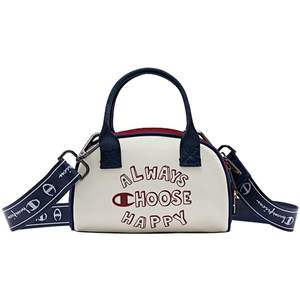 Champion champion 2024 Autumn new men and women casual sports hand bags, contrasting crossbody bumper bag
