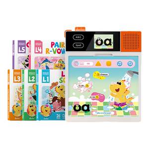 
Dulu Learning Machine Phonics Reading Machine Children's English Word Memorization Artifact Early Education Kindergarten to Primary School Reading Machine