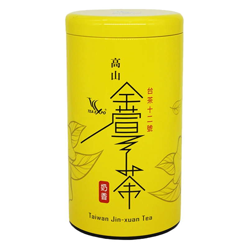 新凤鸣奶香金萱乌龙茶台湾高山茶罐装冷泡茶阿里山高山茶叶300g-Taobao