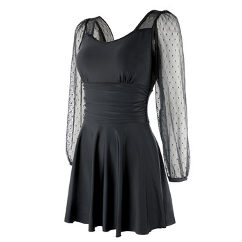 
Zhouke women's long-sleeved conservative body dress sun protection