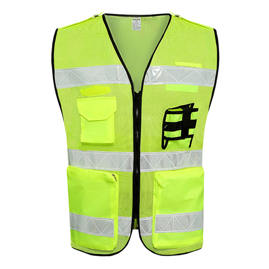 Gilet réfléchissant ingénieur en construction Gilet de sécurité de travail - Chine Gilet réfléchissant et gilet de sécurité réfléchissant prix