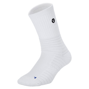 Victoria's actual combat professional basketball socks towel bottom high tube sports elite men's middle tube high -top long tube training American style