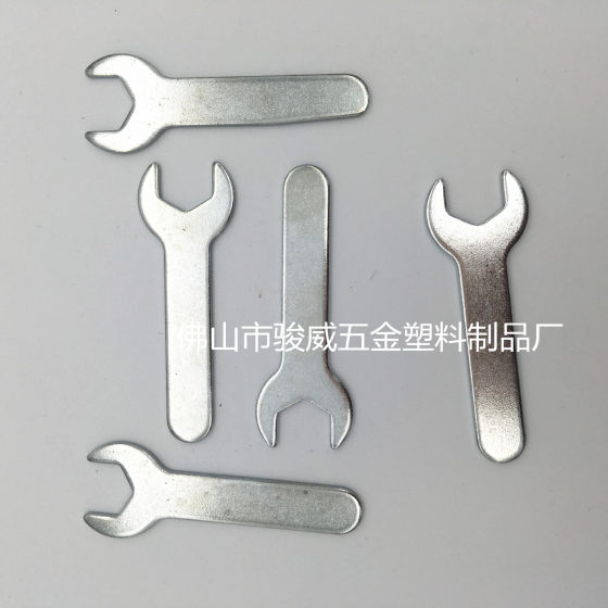 13mm open wrench ຂະຫນາດນ້ອຍ 2.0mm ຫນາ 2.0mm ອຸປະກອນເສີມຮາດແວເຟີນີເຈີງ່າຍດາຍ wrench ຄູ່ມື, stamping wrench ຂະຫນາດນ້ອຍ