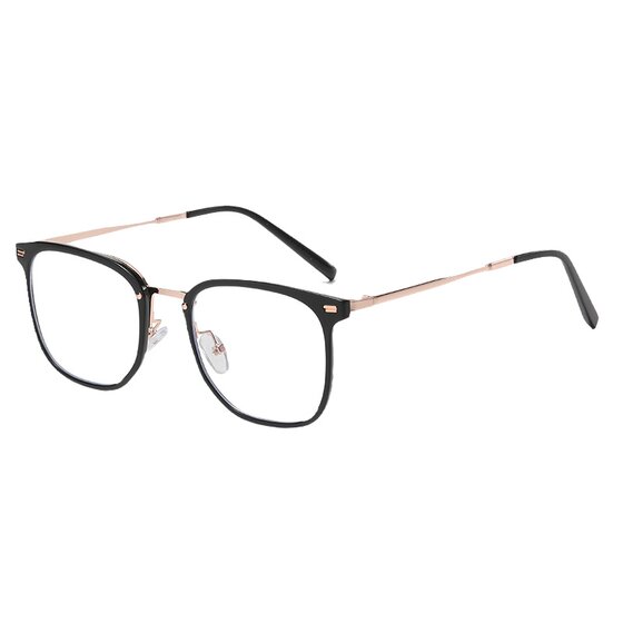 Ultra light natural beauty artifact glasses for women with myopia can be equipped with a degree for men, large frame to show face, small eye frames, large face to show thinness