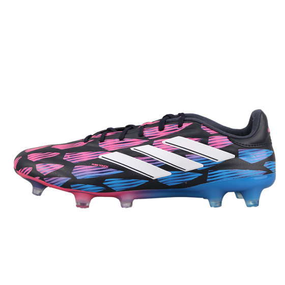 Little plum Adidas Copa Pure2 high -end FG long nail strawberry color cowhide football shoes male ig8711