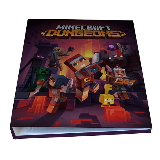 minecraft card binder Minecraft 3 Starter Binder Pack – Toy Kingdom South Africa main image 1