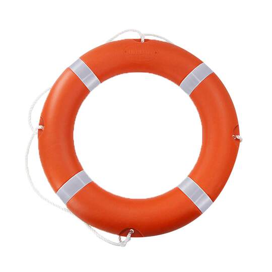 Flood Rescue Ring Marine Life Buoy: Adult Professional Solid Foam Swimming Ring for Flood ...