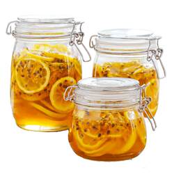 Sealed jar kitchen food grade pickle jar storage jar