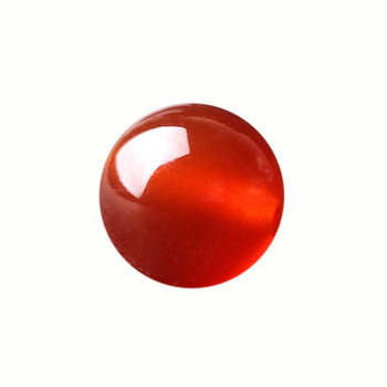 Natural 7a red agate loose beads DIY jewelry crystal