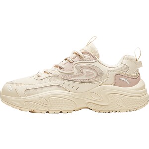 
ANTA Starlight丨Thick-soled height-increasing casual shoes for women, spring lightweight soft-soled sports shoes, trendy and versatile dad shoes