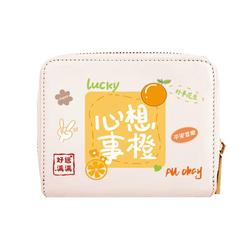 Card Bag Women's Small Ultra-thin Creative Small Multi-card Slot Large-capacity Anti-degaussing Theft Coin Purse Ins Design Niche