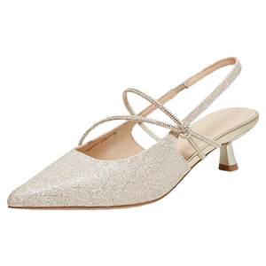 
TATA pointed toe cat heel high heels women's fashion sandals fashion toe shoes 2026 new NGY11BH6