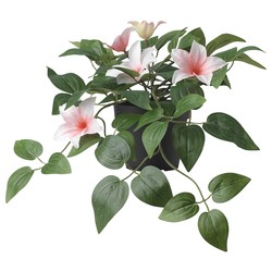 IKEA artificial plants with ledges