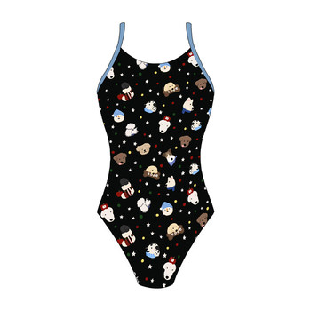 
Zhuke new star dog adult girls swimsuit