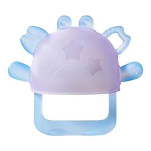 babycare baby silicone baby teething glue prevent eating hand gloves glue bite artifact teeth grinding stick toy mushroom