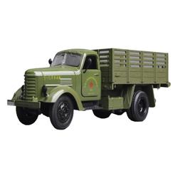 People's Liberation Army Ca10 Truck Toy Boy Transport Truck Large Car Model Simulation Alloy Troop Carrier Armored Tank