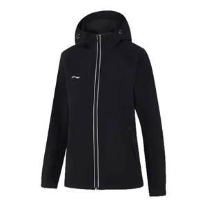 Li Ning jacket men's windbreaker outdoor windproof water splash hooded women's loose versatile hiking sportswear