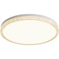 Op lighting led cream style bedroom lamp