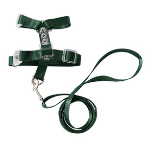 
Cat traction rope prevents breaking and going out for special walking cats without strangling neck and sliding cat rope adjustable I-shaped chest and back