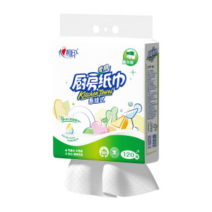 Xinxiangyin Kitchen special oil-absorbing paper hanging paper towels Food grade water absorption and oil removal can be washed and wet
