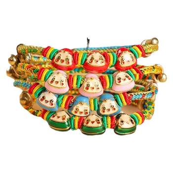 Braided hand rope Dragon Boat Festival five-color thread for women