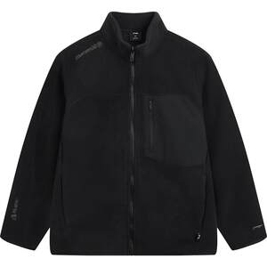 
Li Ning Outdoor CF Traceable Polartec Fleece Jacket Men's Polar Fleece Lightweight Hiking Jacket Men's