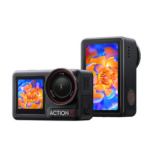 
Green Alliance is suitable for DJI Action6 tempered film Action5Pro protective film sports camera accessories DJI Action4 screen film new front and rear screen Osmo panoramic camera screen film