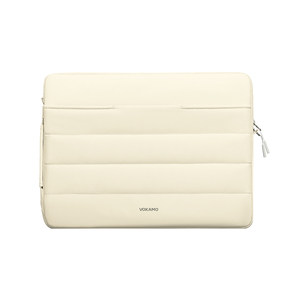 
VOKAMO is suitable for notebook liner bags, computer bags, portable macbook air, high-end women's and men's 14/16-inch handbag storage bags, tablet anti-fall and shockproof pro accessories