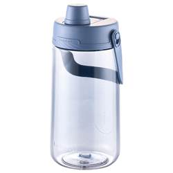 LOCK sports water cup tritan water bottle straw water bottle