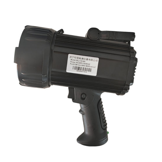 
SC100 black light ultraviolet flaw detection lamp handheld magnetic powder detection penetration flaw detection fluorescent lamp imported lamp beads