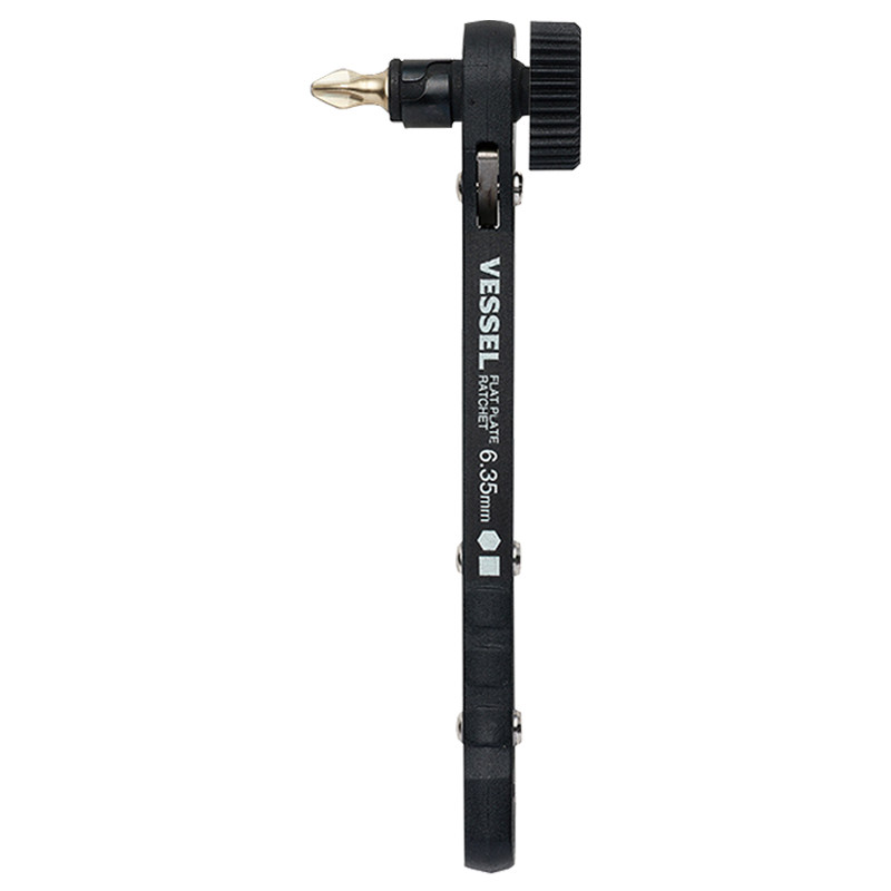 Vessel Td-70 Ratchet Screwdriver Set - Metric, Magnetic, Taiwan