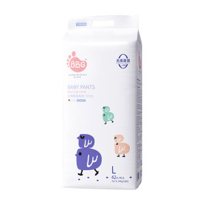 BBG Silk Thin Diapers Pull-Up Pants Lightweight and Breathable Baby Daily Dry Diaper Toddler Pants for Daytime Use