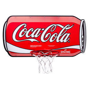
Spalding official flagship store Coca-Cola jointly launched a small rebounding basketball box shooting gift