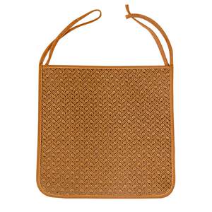 Summer breathable ice silk cushion office butt cushion dining chair thin cool mat computer chair cushion long-term seat chair cushion