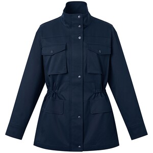 
[Counter Authentic]Hazzys Haggis Women's Loose Jacket Casual Fashion Outdoor Commuting Work Jacket