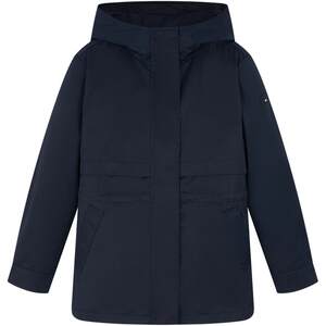 
[Water-Repellent] Tommy Autumn and Winter Women's Three-in-One Removable 90-Fleece Liner Waist Hooded Down Jacket
