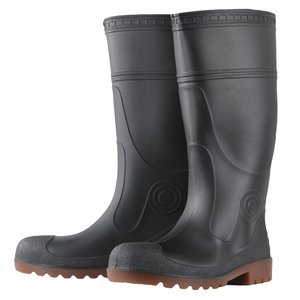 
Golden oak rain boots, labor protection men's shoes, water shoes for construction sites and mine operations, with steel soles, stab-proof rain boots, with steel toes, anti-smash rubber shoes