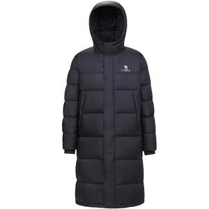 
Camel Down Jacket Men's Autumn and Winter 2025 New Hooded Waterproof Mid-Length Warm White Duck Down Jacket Fashion and Casual