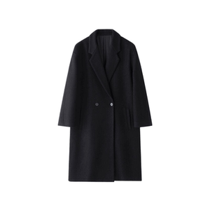 
Liu Zhang's same style丨MIDASHAND wool woolen coat Chester versatile long British shoulder padded coat for men