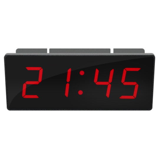 Multi-Function Meeting Timer with Countdown Display - Rechargeable
