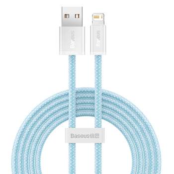 Official original iPhone colorful braided fast charging cable