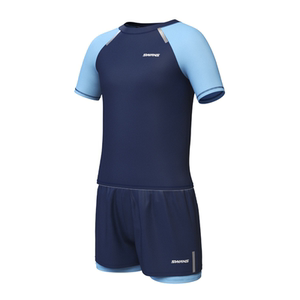 
swans children's swimsuit split boys and teenagers middle-aged children sun protection anti-chlorine loose anti-embarrassing swimsuits and pants