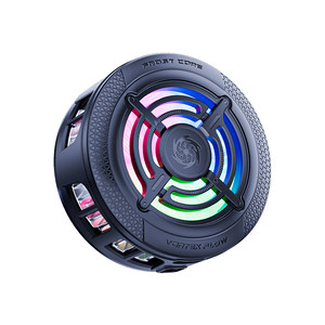 2026新款手机散热器磁吸半导体制冷降温神器适用黑鲨苹果一加静音散热背夹结冰平板ipad直播游戏电竞专用结冰