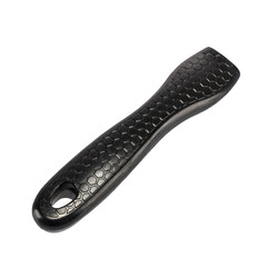 Wok handle handle accessories thickened anti-scalding bakelite double holes